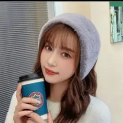 イヤーマフラー　ファー