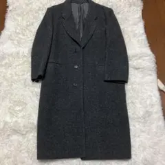 LANVIN PARIS ウールピーコート グレー