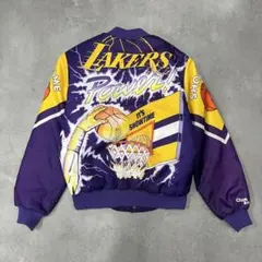 レイカーズ ナイロンジャケット