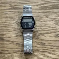 CITIZEN　クリストロン デジアナ 黒文字盤　ジャンク品
