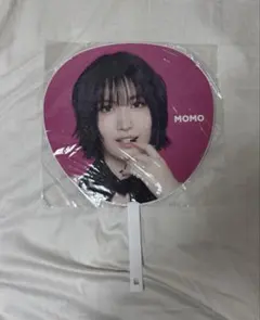 TWICE モモ うちわ this is for