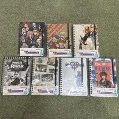 【未開封品】キングダムハーツ　一番くじ　F賞　リングノート