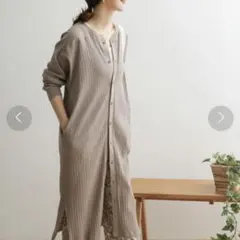 DOORS ロングカットソーカーディガン