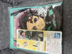 鬼滅の刃 一番くじ 竈門炭治郎 タオル