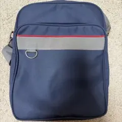 スクールバッグ/スクバ/JK/ネイビー/赤
