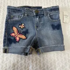 新品未使用　baby Gap デニムショートパンツ