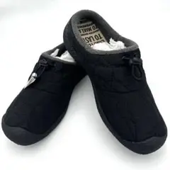 キーン KEEN ハウザー3 SLIDE ブラック 25cm スリッポン