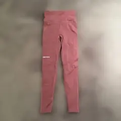 KEXYMIX ワインレッド ハイウエスト ヨガパンツ S