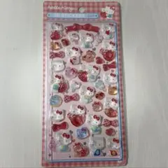 ぷくぷくシール　3D立体　ステッカー　ボンボンドロップ