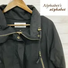 Alphabet's alphabet アウター レディース Ｆサイズ ブラック