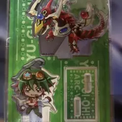 遊戯王 アクリルスタンド　榊遊矢　オッドアイズ　arcv アークファイブ