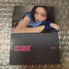 ILLIT NOT CUTE ANYMORE トレカ HMV 特典 イロハ ②