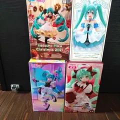 初音ミク　フィギュアセット