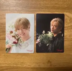 トリンプ×佐藤新(IMP.)オリジナルメッセージカード