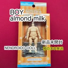 新品未開封　ねんどろいどどーる ボディ BOY [almond milk]