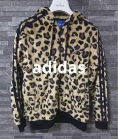 2025年最新】adidas レオパード パーカーの人気アイテム - メルカリ