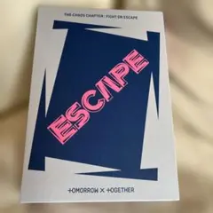 TXT THE CHAOS CHAPTER: FIGHT OR ESCAPE