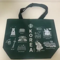 〈韓国限定〉新品未使用 スターバックス　エコバッグ　トートバッグ