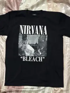 NIRVANA BLEACH Tシャツ Lサイズ