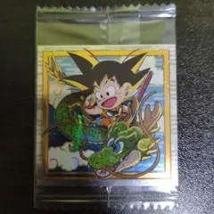ドラゴンボール ウエハースシール 孫悟空 W18-EX3 MR - メルカリ