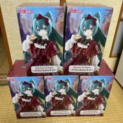 初音ミク クラシカルレトロ フィギュア 5体セット