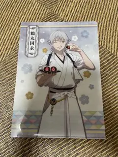 刀剣乱舞 -花丸- 鶴丸国永 クリアファイル