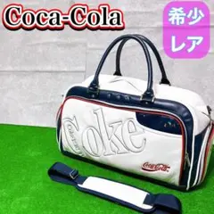 コカコーラ ゴルフ ボストンバッグ ホワイト 2Way 大容量 希少レアのサムネイル