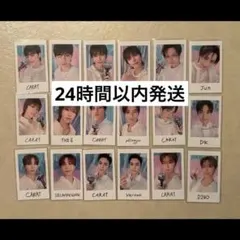 Seventeen yakusoku 未開封 インスタントフォト チェキ - メルカリ