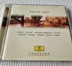 超美品！MAURICE RAVEL PANORAMA 2枚組CD