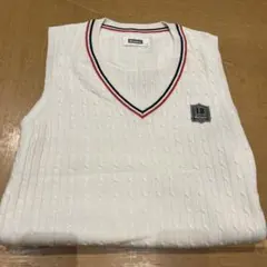 KOWIN レディース ゴルフ ベスト サイズM ケーブル編み お値下げしました
