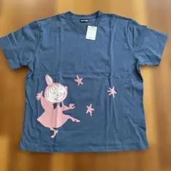 ムーミン 半袖Tシャツ ネイビーのサムネイル