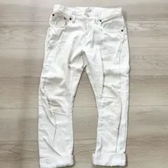 Ungrid ホワイトデニム 白パンツ