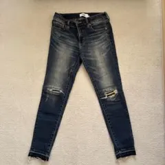 AZUL by MOUSSY ダメージデニムパンツ M