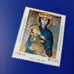 8676 外国切手 イタリア 2006年 マンドラゴーネのイアンカルナダの聖母