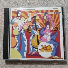 XTC　ORANGES&LEMONS CD