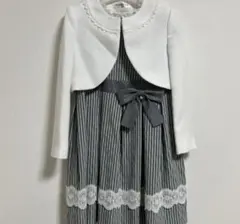 入学式ワンピース130cm