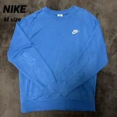 NIKE スウェット　ライトブルー