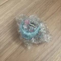 リトルツインスターズ　シークレットミニチュアチャームA （カップ 水色）