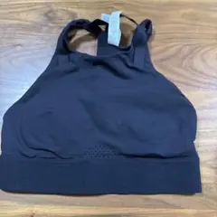 Lululemon ブラック ヨガブラ　サイズ6 USED