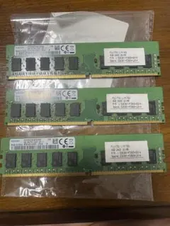 SAMSUNG （4GB メモリ 3枚セット） PC4-2400T