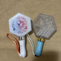 Irregular Dice 六角形ペンライト 2個セット