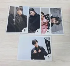 SnowMan 公式写真 阿部亮平 滝沢歌舞伎 オフショット