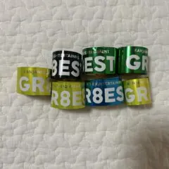 関ジャニ∞☆銀テープ40本セット 2025年最新】関ジャニ 銀テープの人気アイテム - メルカリ