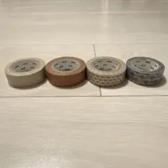 マスキングテープ mt まとめ売り ベージュ