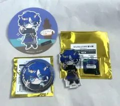 エニグマ スイパラ レオス・ヴィンセント 缶バッジ ミニアクスタ