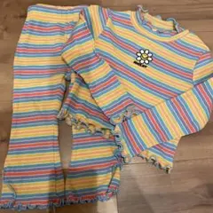 バースデイ　トップス110＋パンツ90のセット売り