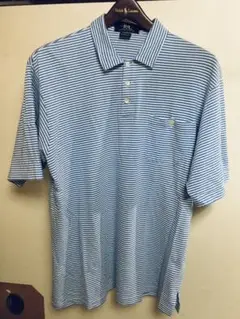 RRL ダブルアールエル ポロシャツ 中古・古着通販】RRL (ダブルアールエル) ポロシャツ ネイビー