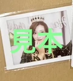 n*e様 CUTIE STREET 板倉可奈 生誕 プリントチェキ 1枚