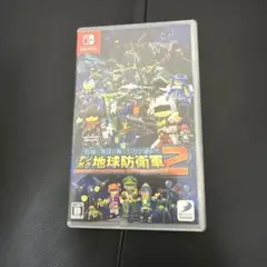 Switch 四角い地球に再びシカク現る!? デジボク地球防衛軍２ EARTH…