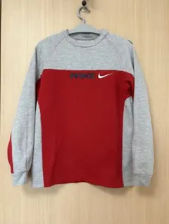 NIKE トレーナー グレー レッド 150cm